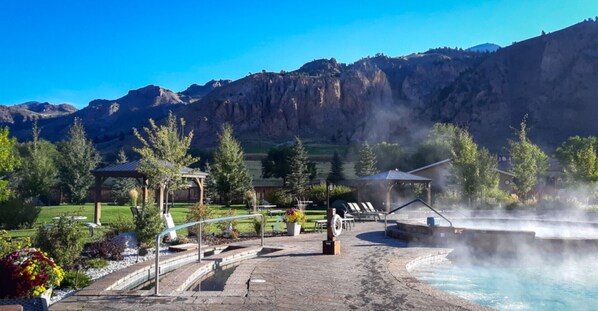 Natural hotspring