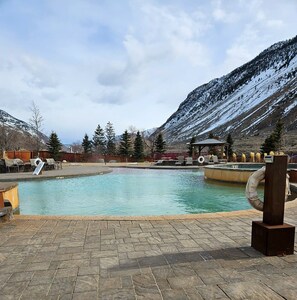 Natural hotspring