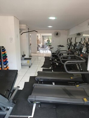 Fitnessfaciliteter