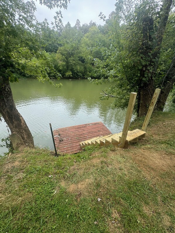 our private dock