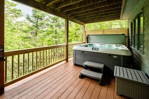 Bubbelpool utomhus