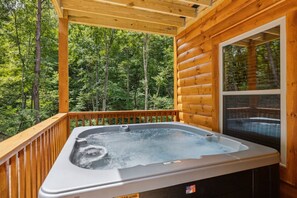 Bubbelpool utomhus