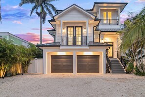 Front of Home twilight view