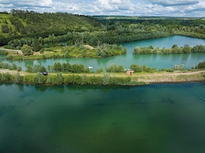 Ansicht von oben