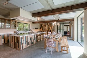 Spacious kitchen