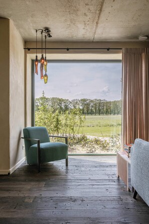 View from the first living room