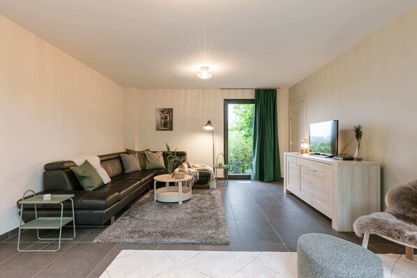 Bright living room