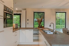 Large kitchen with all equipment