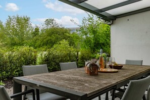 Covered terrace