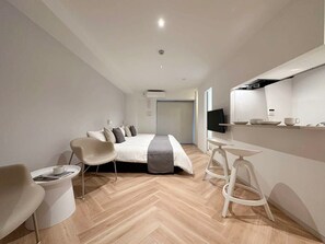 Full view of Studio Apartment