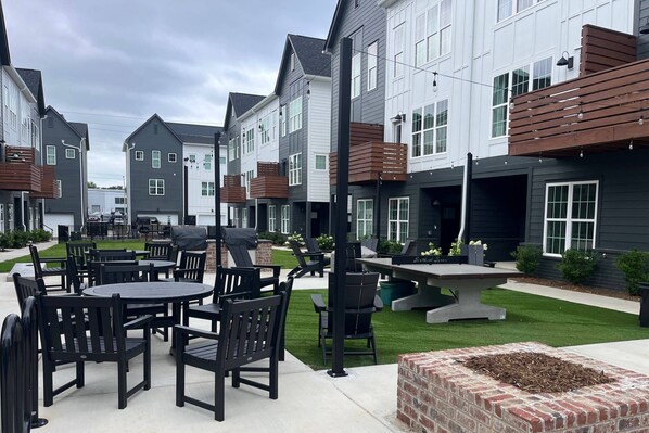 Courtyard area