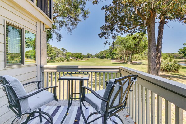 Hilton Head Island Vacation Rental | 2BR | 2.5BA | Stairs Required | 1,224 Sq Ft
