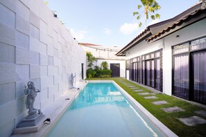 Courtyard view