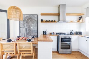 Fully equipped kitchen for you to cook your family meals.