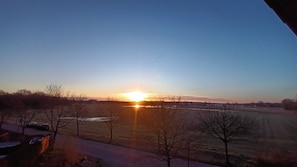 Vista desde la propiedad