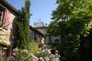 Extérieur maison de vacances [été]