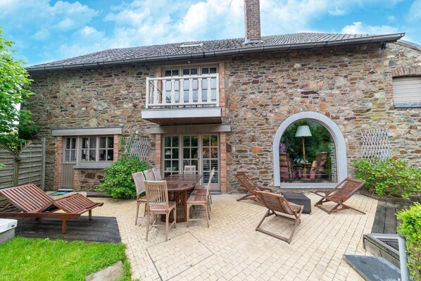 Holiday Home Exterior [summer]