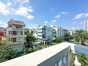 Vista da sacada