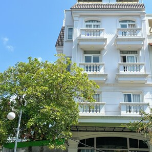 Fachada da propriedade