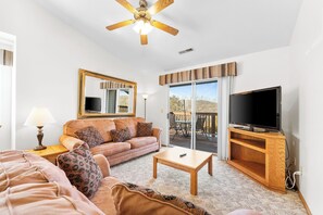 This cozy two bedroom condo will be the perfect space for your group!