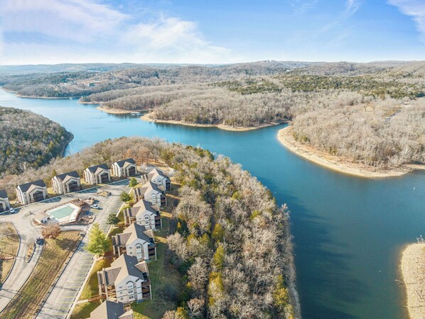Welcome to Woodpecker's Nest!  Sitting right off of Table Rock Lake!