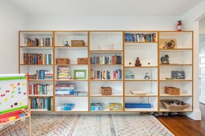 Large play area for kids