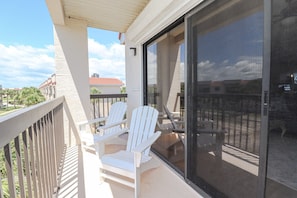 St. Augustine Beach Rentals Balcony