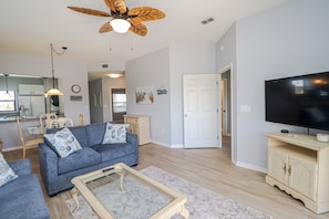 St. Augustine Beach Rentals Living Room