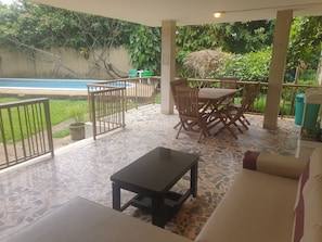 Restaurang utomhus