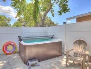 Bubbelpool utomhus