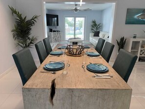 Dining table