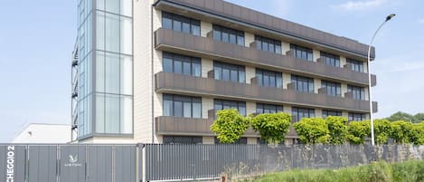 Façade de l’hébergement