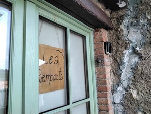 Exterior detail