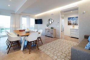 Dining Room, Kitchen, Living Room