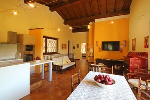 Kitchen, Living Room