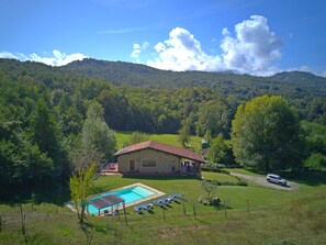 Villa mit Pool in der Garfagnana