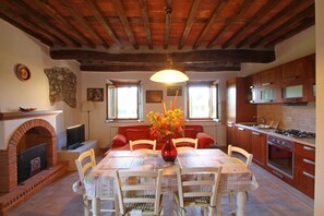 Kitchen, Living Room