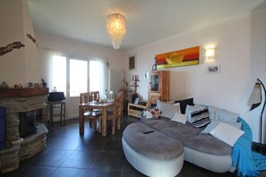 Dining Room, Living Room