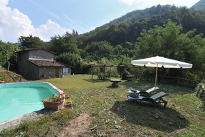 Garden, Pool