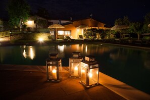 Garden, Outdoor, Pool
