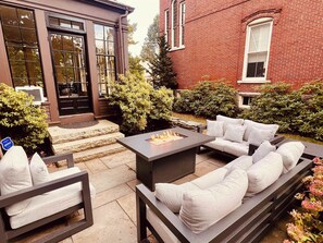 Terrasse/gårdhave