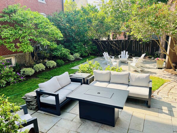 Terrasse/gårdhave
