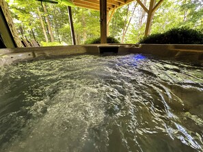 Bubbelpool utomhus
