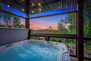 Bubbelpool utomhus