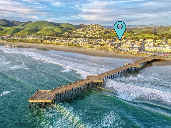 2 Bedroom Pismo Beach Cottage Rental 341 Main Street