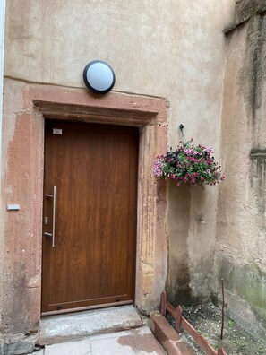 Exterior detail