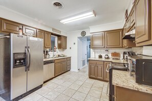 Kitchen | Free WiFi | Single-Story Home