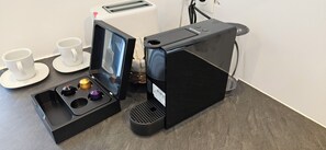 Coffee and/or coffee maker