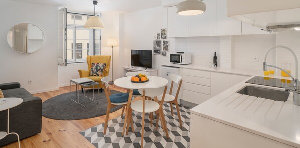 The Open Plan Livjng Area Of Heart Of Old Town Apartment 1 In Funchal Old Town By Ourmadeira