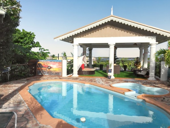 Swimming pool view